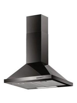 Baumatic F60.2Bl 60 Cm Chimney Cooker Hood - Black